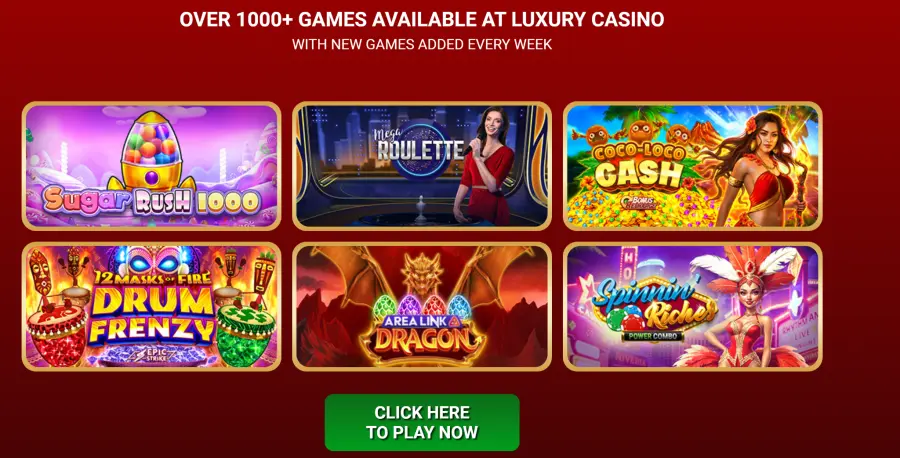 Luxury casino canada login