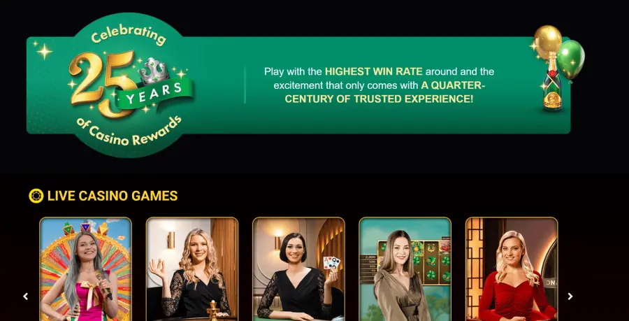 Luxury casino canada